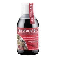 Ferroforte® B + C nestemäinen rautavalmiste