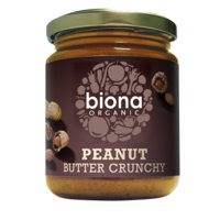 Peanut butter, crunchy