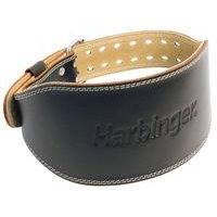 Padded Leather 6” leather belt