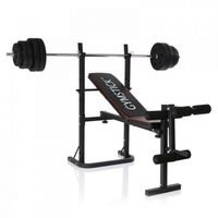 Weight Bench with 40 kg set