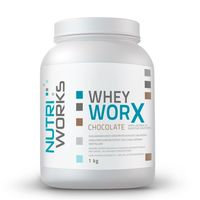 Whey WorX with lactase & digestive enzymes