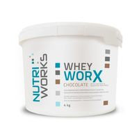 Whey WorX with lactase & digestive enzymes 4 kg