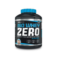 Iso Whey Zero lactose free 2270 g