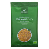 Pellavansiemen, luomu