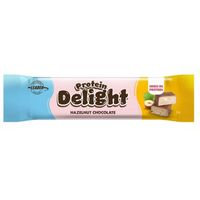 Protein Delight, Hasselpähkinä-suklaa, 32 g
