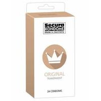 Kondomit Secura Original 24kpl, SECURA