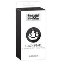 Kondomit Black Pearl Musta 24 kpl