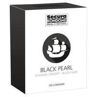 Kondomit Black Pearl Musta 100 kpl
