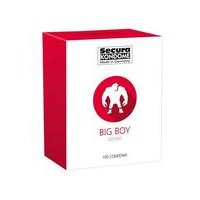 Kondomit Secura Big Boy 60mm - 100kpl, SECURA