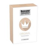 Kondomit Secura Original 3 kpl, SECURA