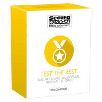 Kondomit Secura Test The Best 100 kpl, SECURA