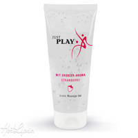 Just Play Hierontageeli Mansikka 200ml