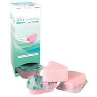 Soft Tampons 10 kpl