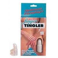 Sormivibraattori Micro finger tingler, SEVEN CREATIONS