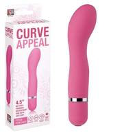 Curve Appeal Silikonivibraattori Pinkki, DREAMTOYS