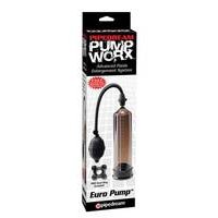 Penispumppu Euro Pump Musta, PIPEDREAM PRODUCTS