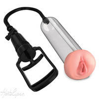 Beginner's Pussy Pump Penispumppu, PIPEDREAM PRODUCTS