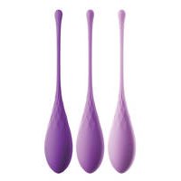 Geishakuulat Kegel Train Her 3 kpl, PIPEDREAM PRODUCTS