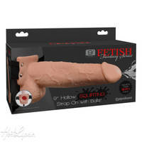 Ontto Strap On Dildo Laukeava 19cm, PIPEDREAM PRODUCTS