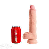 King Cock+ Triple Density Fat Cock 10", PIPEDREAM PRODUCTS