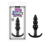 Anustappi Jelly Rancher T-Plug Musta, NS NOVELTIES