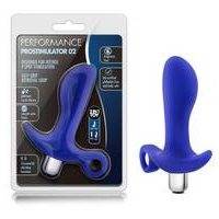 Perfomance Prostate Stimulator Sininen, BLUSH NOVELTIES