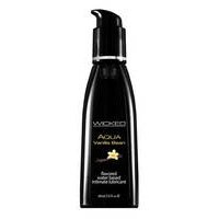 Liukuvoide Wicked Aqua Vanilja 60ml, WICKED SENSUAL CARE