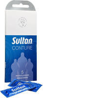 Sultan Conture Kondomit 5 Kpl, RFSU