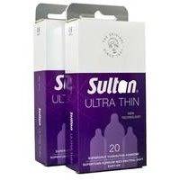 Sultan Ultra Thin Kondomi 20kpl, RFSU
