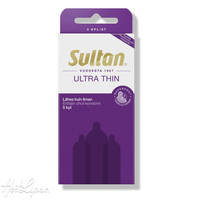 Sultan Ultra Thin Kondomi 5 kpl, RFSU