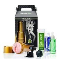 Fleshlight STU Value Supersäästöpaketti, FLESHLIGHT