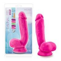 Dildo Au Naturel Rene Pinkki, BLUSH NOVELTIES