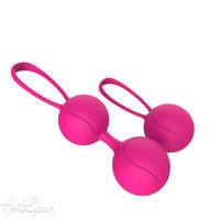 Geishakuulat Duo Ball Set Pinkki