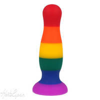 Anustappi Pride Väreissä 12.5cm, DREAMTOYS