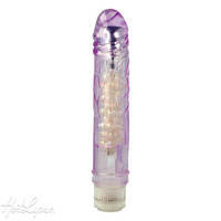 Vibraattori Crystal Jelly Glitter Lila