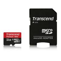 TRANSCEND UHS-1 U1 300x 32GB Micro SDHC Muistikortti