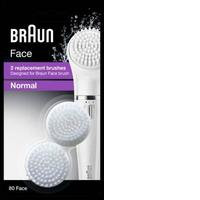 BRAUN FACE refill SE80 puhdistusharjapaketti (SE830)