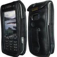 Sony Ericsson K800i nahkakotelo