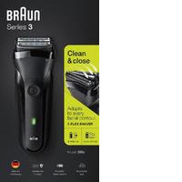 BRAUN PARRANAJOKONE 300s Musta SERIES-3