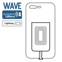 WAVE QI langaton latausvastaanotin Apple Lightning liittimell