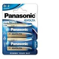 Panasonic Evolta (EGE) D-paristo 2kpl