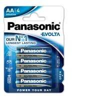 Panasonic Evolta (EGE) AA-paristo 4kpl
