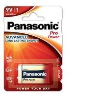 Panasonic Pro Power (PPG) 9V-paristo 1kpl