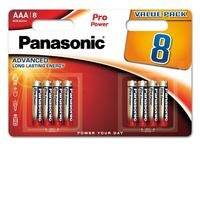 Panasonic Pro Power (PPG) AAA-paristo 8kpl