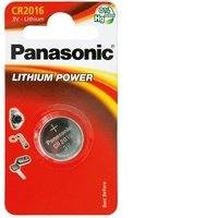 Panasonic Coin Lithium CR2016-paristo 1kpl