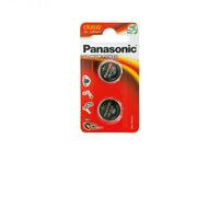Panasonic Coin Lithium CR2032-paristo 2kpl