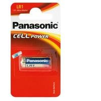 Panasonic Micro alkaline LR1-paristo 1kpl