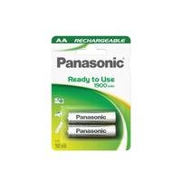 Panasonic Ready to Use 1900 mAh AA-akku 2kpl