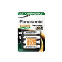 Panasonic Rechargeable Evolta 2450 mAh AA-akku 4kpl