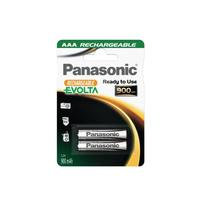 Panasonic Rechargeable Evolta 900 mAh AAA-akku 2kpl